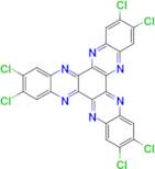 2,3,8,9,14,15-Hexachlorodiquinoxalino[2,3-a:2',3'-c]phenazine