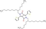 2,5-Bis(2-hexyldecyl)-3,6-di(thiophen-2-yl)pyrrolo[3,4-c]pyrrole-1,4(2H,5H)-dione