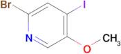2-Bromo-4-iodo-5-methoxypyridine