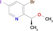 (S)-3-Bromo-5-iodo-2-(1-methoxyethyl)pyridine