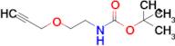 tert-Butyl (2-(prop-2-yn-1-yloxy)ethyl)carbamate