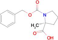 (S)-1-((Benzyloxy)carbonyl)-2-methylpyrrolidine-2-carboxylic acid