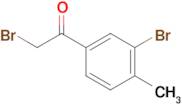 2-Bromo-1-(3-bromo-4-methylphenyl)ethanone