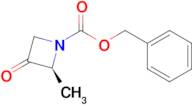 (S)-Benzyl 2-methyl-3-oxoazetidine-1-carboxylate