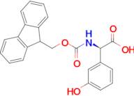 (R)-2-((((9H-Fluoren-9-yl)methoxy)carbonyl)amino)-2-(3-hydroxyphenyl)acetic acid