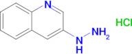 3-Hydrazinylquinoline hydrochloride