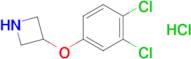 3-(3,4-Dichlorophenoxy)azetidine hydrochloride