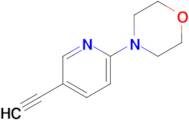 4-(5-Ethynylpyridin-2-yl)morpholine