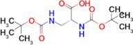 (R)-2,3-Bis((tert-butoxycarbonyl)amino)propanoic acid