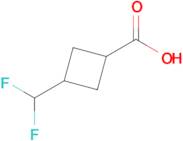 3-(Difluoromethyl)cyclobutanecarboxylic acid