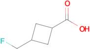 3-(Fluoromethyl)cyclobutanecarboxylic acid