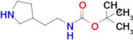 tert-Butyl (2-(pyrrolidin-3-yl)ethyl)carbamate