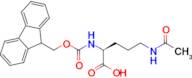 (S)-2-((((9H-Fluoren-9-yl)methoxy)carbonyl)amino)-5-acetamidopentanoic acid