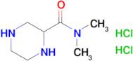 N,N-Dimethylpiperazine-2-carboxamide dihydrochloride