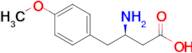 (R)-3-Amino-4-(4-methoxyphenyl)butanoic acid