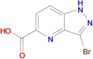 3-Bromo-1H-pyrazolo[4,3-b]pyridine-5-carboxylic acid