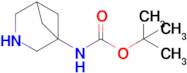 tert-Butyl 3-azabicyclo[3.1.1]heptan-1-ylcarbamate