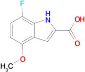 7-Fluoro-4-methoxy-1H-indole-2-carboxylic acid