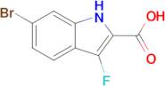 6-Bromo-3-fluoro-1H-indole-2-carboxylic acid