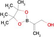 2-(4,4,5,5-Tetramethyl-1,3,2-dioxaborolan-2-yl)prop-2-en-1-ol