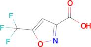 5-(Trifluoromethyl)isoxazole-3-carboxylic acid
