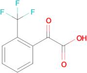 2-Oxo-2-(2-(trifluoromethyl)phenyl)acetic acid