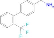 (2'-(Trifluoromethyl)-[1,1'-biphenyl]-4-yl)methanamine