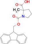 1-(((9H-Fluoren-9-yl)methoxy)carbonyl)-2-methylpyrrolidine-2-carboxylic acid