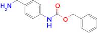 Benzyl (4-(aminomethyl)phenyl)carbamate