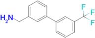 (3'-(Trifluoromethyl)-[1,1'-biphenyl]-3-yl)methanamine