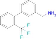 (2'-(Trifluoromethyl)-[1,1'-biphenyl]-3-yl)methanamine