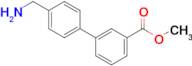 Methyl 4'-(aminomethyl)-[1,1'-biphenyl]-3-carboxylate