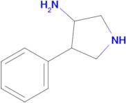 4-Phenylpyrrolidin-3-amine