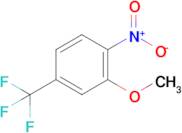 2-Methoxy-1-nitro-4-(trifluoromethyl)benzene