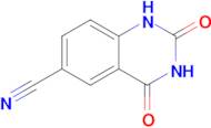 2,4-Dioxo-1,2,3,4-tetrahydroquinazoline-6-carbonitrile