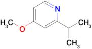 2-Isopropyl-4-methoxypyridine