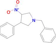 1-Benzyl-3-nitro-4-phenylpyrrolidine