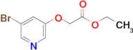 Ethyl 2-((5-bromopyridin-3-yl)oxy)acetate