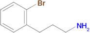 3-(2-Bromophenyl)propan-1-amine