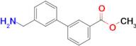 Methyl 3'-(aminomethyl)-[1,1'-biphenyl]-3-carboxylate