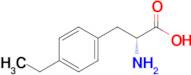 (R)-2-Amino-3-(4-ethylphenyl)propanoic acid