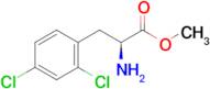 (S)-Methyl 2-amino-3-(2,4-dichlorophenyl)propanoate