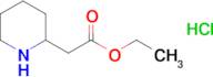 Ethyl 2-(piperidin-2-yl)acetate hydrochloride