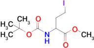 Methyl 2-((tert-butoxycarbonyl)amino)-4-iodobutanoate