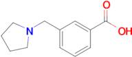 3-(Pyrrolidin-1-ylmethyl)benzoic acid