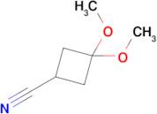 3,3-Dimethoxycyclobutanecarbonitrile