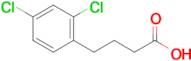 4-(2,4-Dichlorophenyl)butanoic acid