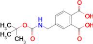 4-(((tert-Butoxycarbonyl)amino)methyl)phthalic acid