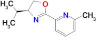 (S)-4-Isopropyl-2-(6-methylpyridin-2-yl)-4,5-dihydrooxazole