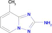8-Methyl-[1,2,4]triazolo[1,5-a]pyridin-2-amine